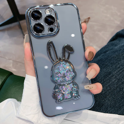 iPhone Quicksand Rabbit Case