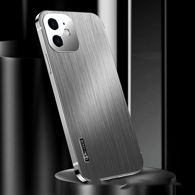 iPhone Ultra-thin Stainless Steel Case