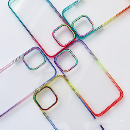 iPhone Rainbow Frame Case