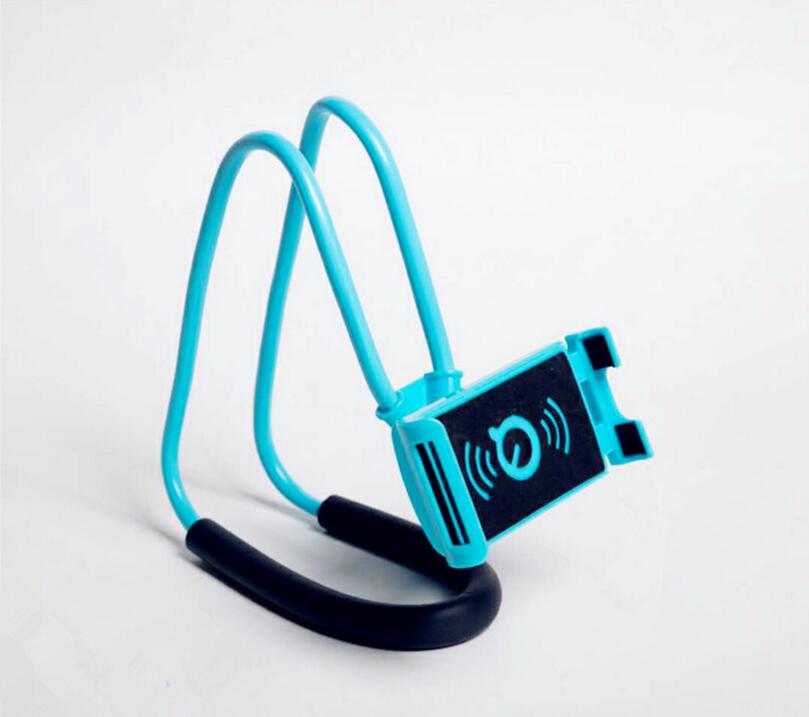 Flexible 360° selfie phone holder
