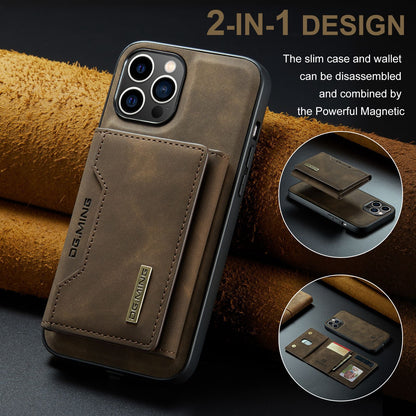 iPhone Magnetic Luxury Card Holder Case