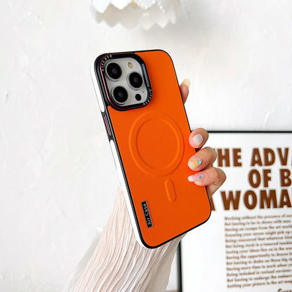 iPhone Magnetic Sport Leather Case