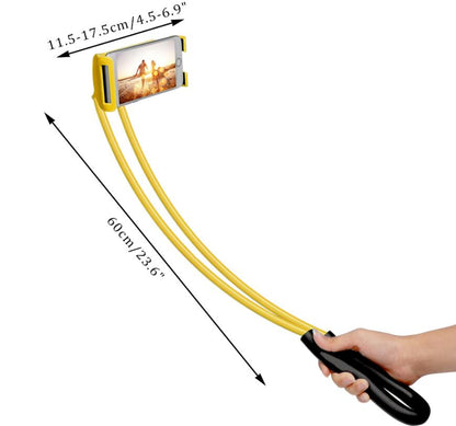 Flexibler 360° Selfie-Handyhalter