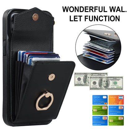 iPhone 15 Leather Card Case