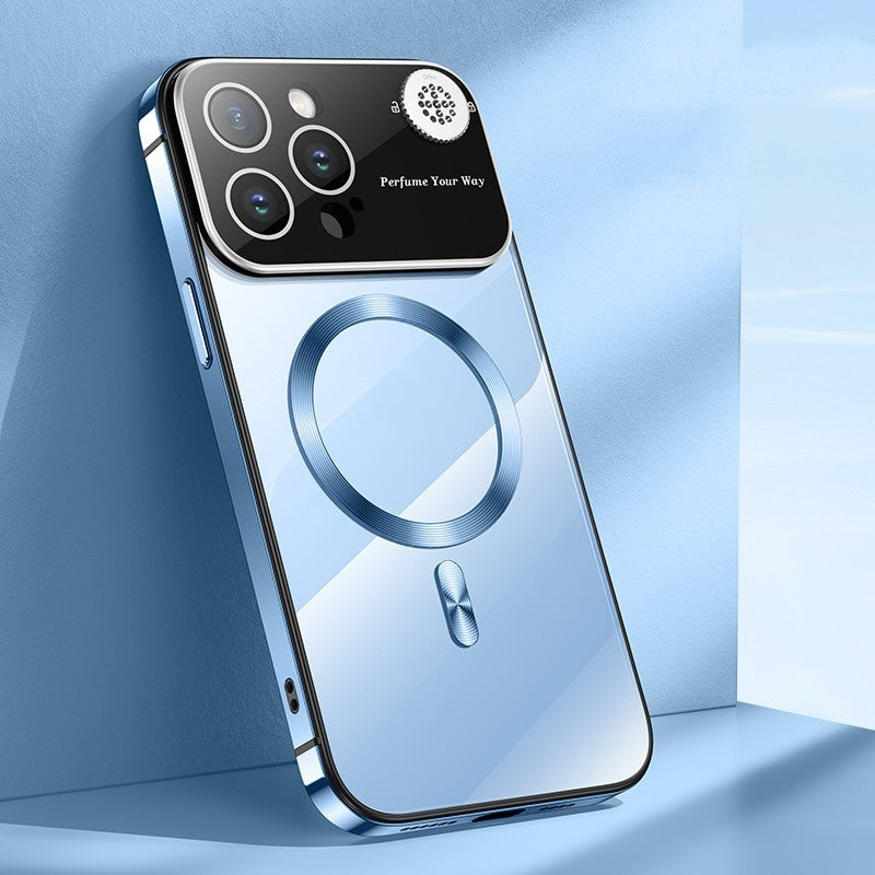 iPhone Magnetic Stainless Steel Case
