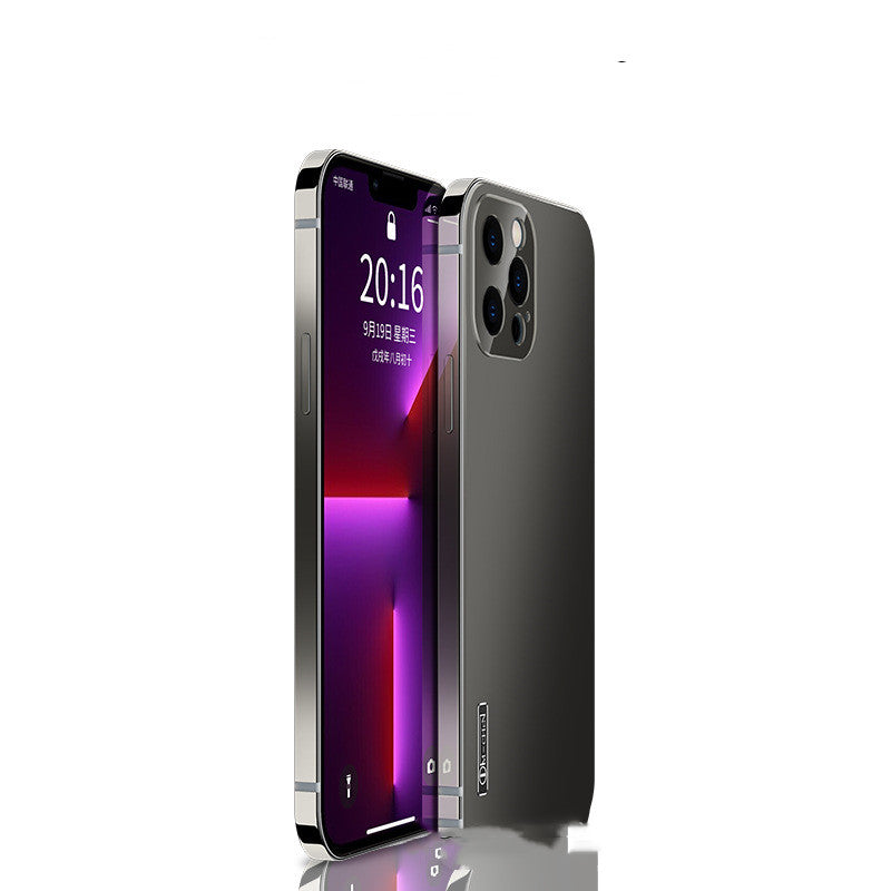 iPhone Ultra-Thin Stainless Steel Carbon Case