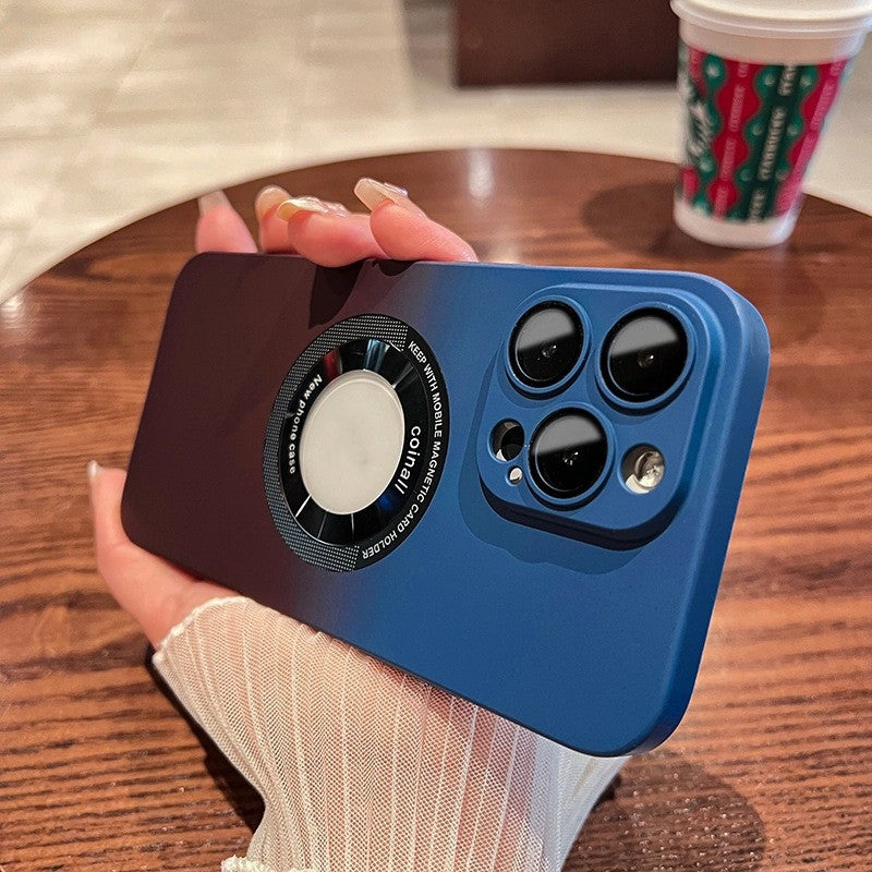iPhone Magnetic Gradient Color Case