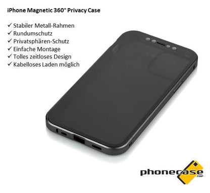 iPhone Magnetic 360° Privacy Case