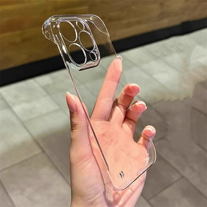 iPhone Simple Transparent Case