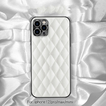 iPhone Diamond Leather Case