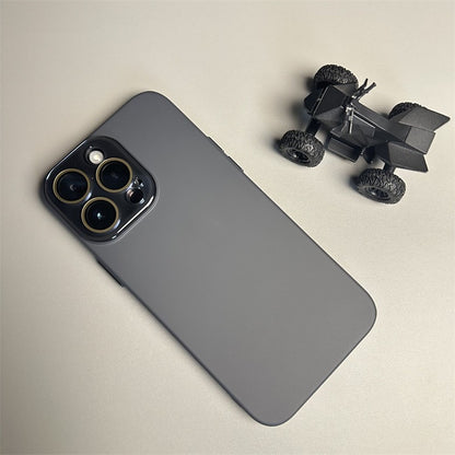 iPhone Ultra-thin Dull Polish Bag Lens Case