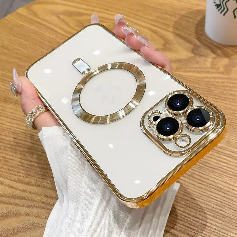 iPhone 15 Magnetic Luxury Case