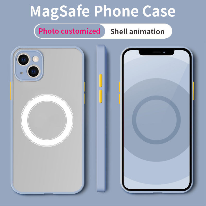 iPhone Magnetic Translucent Business Case